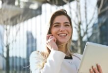 mobile call distribution analysis